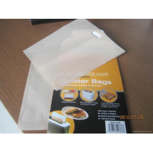 NO MESS NON STICK REUSABLE TOASTER SANDWICH BAGS